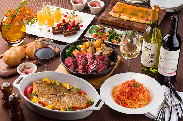 Catering Take Out 軽井沢マリオットホテル 長野県軽井沢 Karuizawa Marriott Hotel 公式webサイト