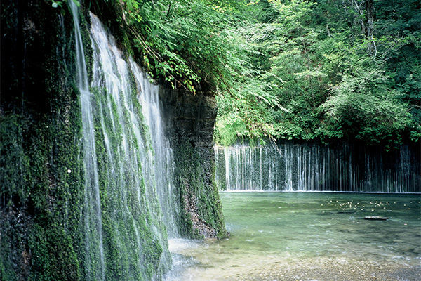 白糸の滝